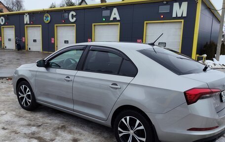 Skoda Rapid II, 2020 год, 1 700 000 рублей, 6 фотография