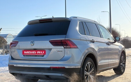 Volkswagen Tiguan II, 2017 год, 2 620 000 рублей, 29 фотография