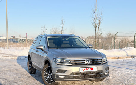 Volkswagen Tiguan II, 2017 год, 2 620 000 рублей, 32 фотография