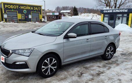 Skoda Rapid II, 2020 год, 1 700 000 рублей, 3 фотография