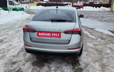 Skoda Rapid II, 2020 год, 1 700 000 рублей, 5 фотография