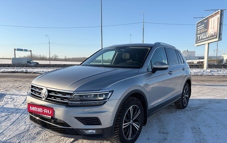 Volkswagen Tiguan II, 2017 год, 2 620 000 рублей, 20 фотография