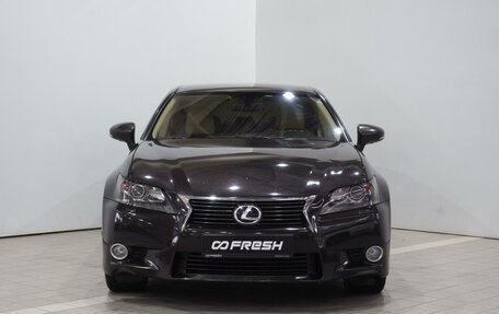 Lexus GS IV рестайлинг, 2013 год, 2 625 000 рублей, 3 фотография
