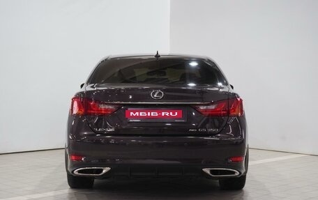 Lexus GS IV рестайлинг, 2013 год, 2 625 000 рублей, 4 фотография