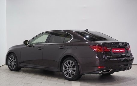 Lexus GS IV рестайлинг, 2013 год, 2 625 000 рублей, 2 фотография