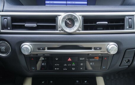 Lexus GS IV рестайлинг, 2013 год, 2 625 000 рублей, 23 фотография