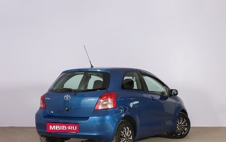 Toyota Yaris III рестайлинг, 2008 год, 699 000 рублей, 7 фотография