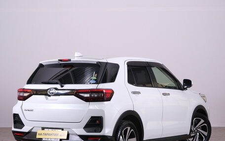 Toyota Raize I, 2019 год, 1 599 000 рублей, 7 фотография