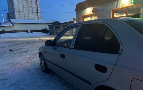 Hyundai Accent II, 2005 год, 275 000 рублей, 2 фотография