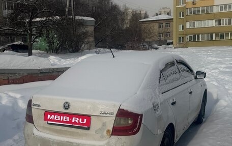 Skoda Rapid I, 2015 год, 425 000 рублей, 3 фотография