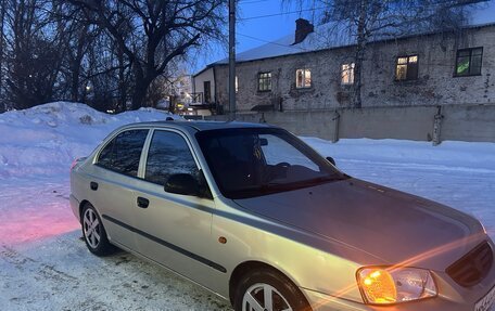 Hyundai Accent II, 2005 год, 275 000 рублей, 7 фотография