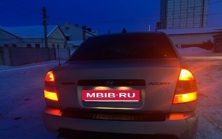 Hyundai Accent II, 2005 год, 275 000 рублей, 6 фотография