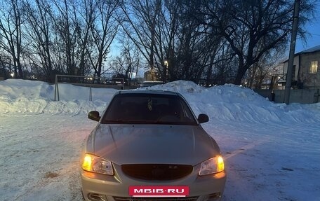 Hyundai Accent II, 2005 год, 275 000 рублей, 8 фотография