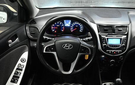 Hyundai Solaris II рестайлинг, 2013 год, 830 000 рублей, 11 фотография