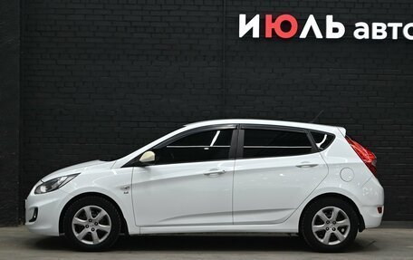 Hyundai Solaris II рестайлинг, 2013 год, 830 000 рублей, 7 фотография