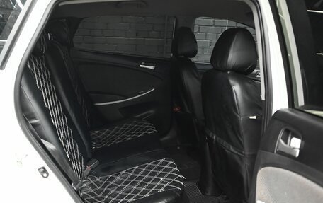 Hyundai Solaris II рестайлинг, 2013 год, 830 000 рублей, 17 фотография