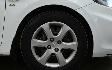 Hyundai Solaris II рестайлинг, 2013 год, 830 000 рублей, 16 фотография