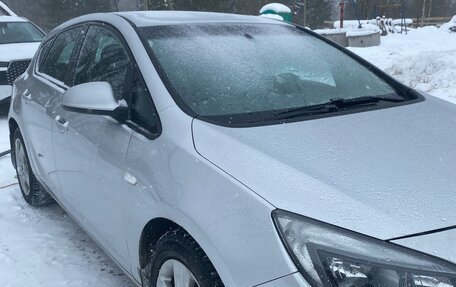 Opel Astra J, 2012 год, 600 000 рублей, 7 фотография