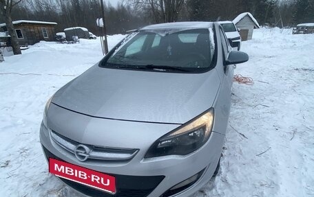 Opel Astra J, 2012 год, 600 000 рублей, 4 фотография