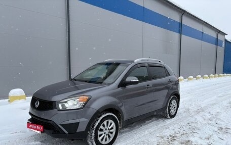 SsangYong Actyon II рестайлинг, 2014 год, 900 000 рублей, 4 фотография