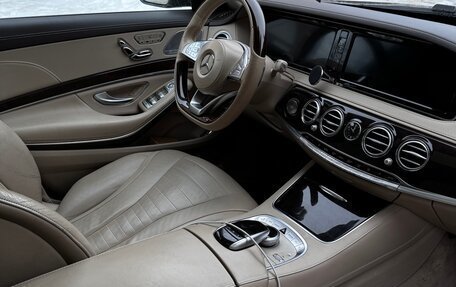 Mercedes-Benz S-Класс, 2017 год, 3 050 000 рублей, 9 фотография