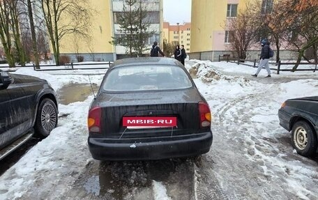 Chevrolet Lanos I, 2007 год, 120 000 рублей, 3 фотография