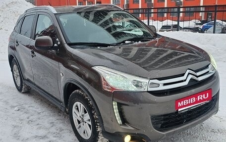 Citroen C4 Aircross, 2013 год, 900 000 рублей, 6 фотография