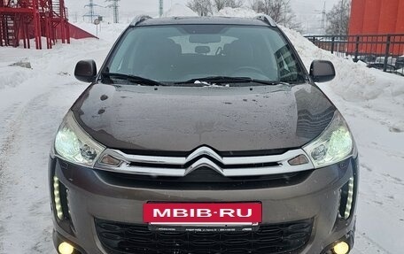 Citroen C4 Aircross, 2013 год, 900 000 рублей, 7 фотография