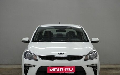 KIA Rio IV, 2018 год, 1 463 000 рублей, 2 фотография