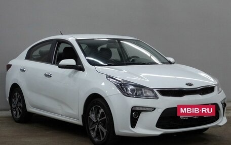 KIA Rio IV, 2018 год, 1 463 000 рублей, 3 фотография