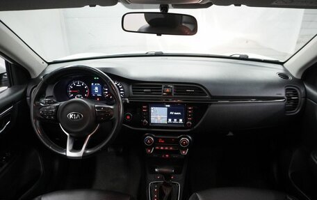 KIA Rio IV, 2018 год, 1 463 000 рублей, 11 фотография