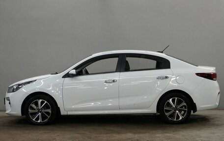 KIA Rio IV, 2018 год, 1 463 000 рублей, 8 фотография