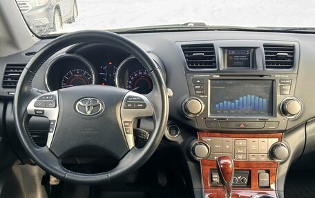 Toyota Highlander III, 2013 год, 2 484 000 рублей, 9 фотография