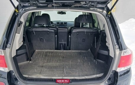 Toyota Highlander III, 2013 год, 2 484 000 рублей, 24 фотография