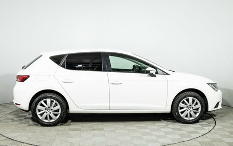 SEAT Leon III, 2014 год, 879 585 рублей, 4 фотография