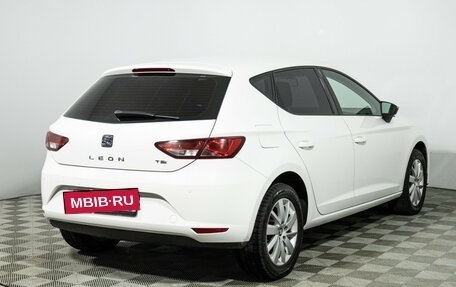 SEAT Leon III, 2014 год, 879 585 рублей, 5 фотография