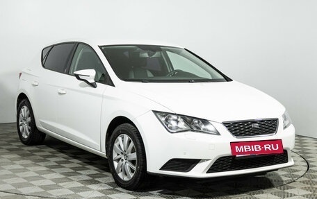 SEAT Leon III, 2014 год, 879 585 рублей, 3 фотография