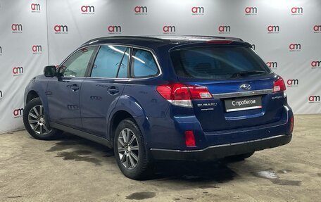 Subaru Outback IV рестайлинг, 2011 год, 1 299 000 рублей, 6 фотография