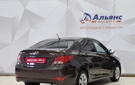 Hyundai Solaris II рестайлинг, 2015 год, 1 075 000 рублей, 3 фотография