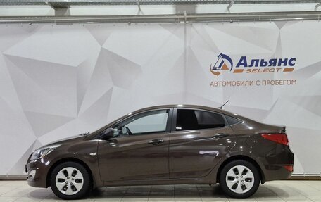 Hyundai Solaris II рестайлинг, 2015 год, 1 075 000 рублей, 6 фотография