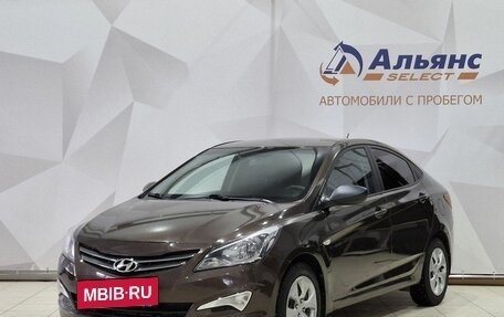 Hyundai Solaris II рестайлинг, 2015 год, 1 075 000 рублей, 7 фотография