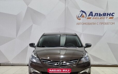 Hyundai Solaris II рестайлинг, 2015 год, 1 075 000 рублей, 8 фотография