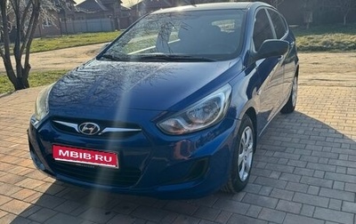 Hyundai Solaris II рестайлинг, 2012 год, 765 000 рублей, 1 фотография