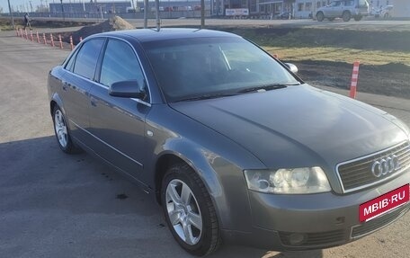 Audi A4, 2003 год, 555 000 рублей, 6 фотография