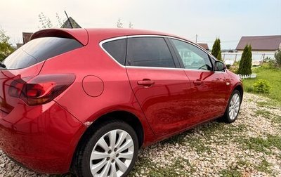 Opel Astra J, 2010 год, 490 000 рублей, 1 фотография