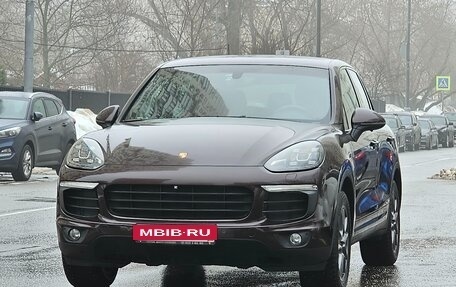 Porsche Cayenne III, 2015 год, 4 290 000 рублей, 1 фотография