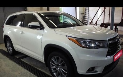 Toyota Highlander III, 2014 год, 3 350 000 рублей, 1 фотография