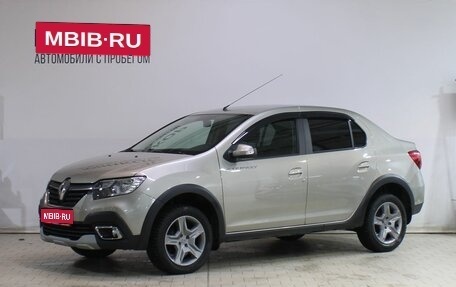 Renault Logan II, 2021 год, 1 329 000 рублей, 1 фотография