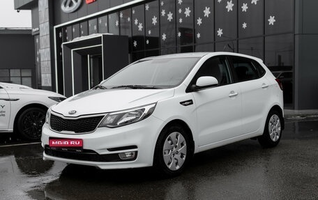 KIA Rio III рестайлинг, 2017 год, 1 445 000 рублей, 1 фотография
