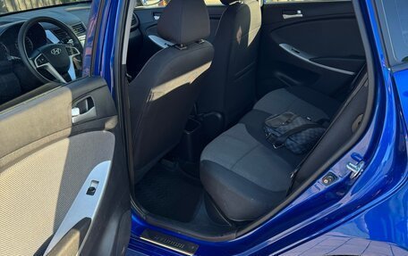 Hyundai Solaris II рестайлинг, 2012 год, 765 000 рублей, 10 фотография